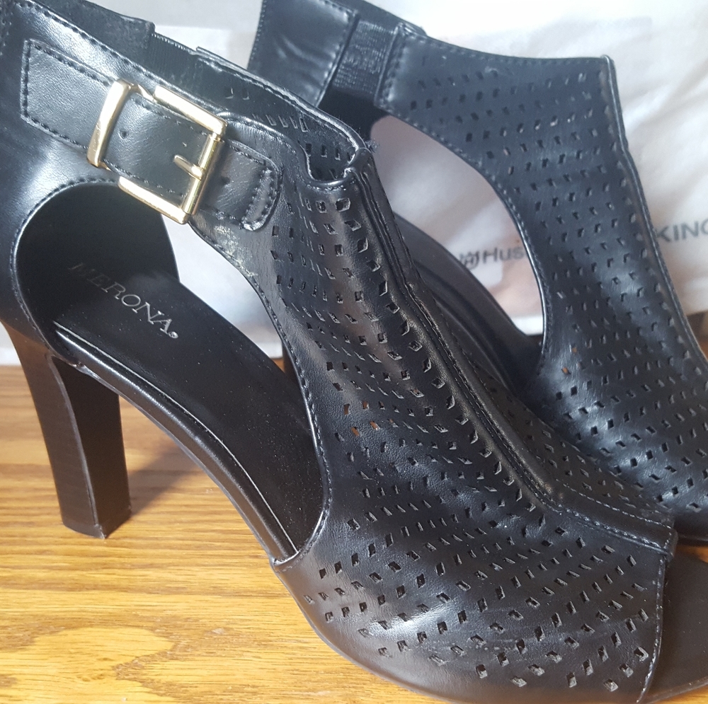 Merona Peep Toe Heel 9